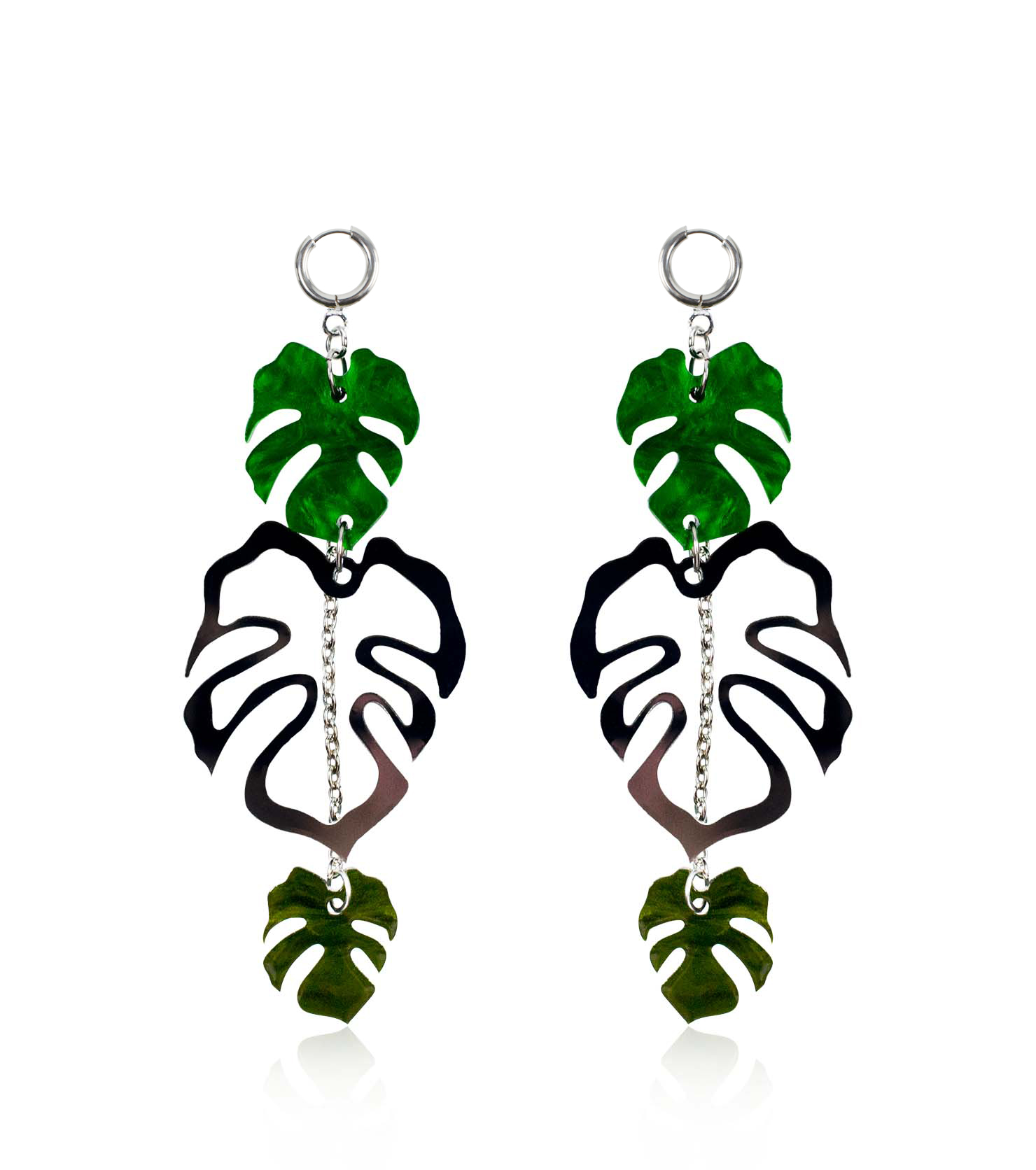 Custom earrings developed for an international jewelry brand