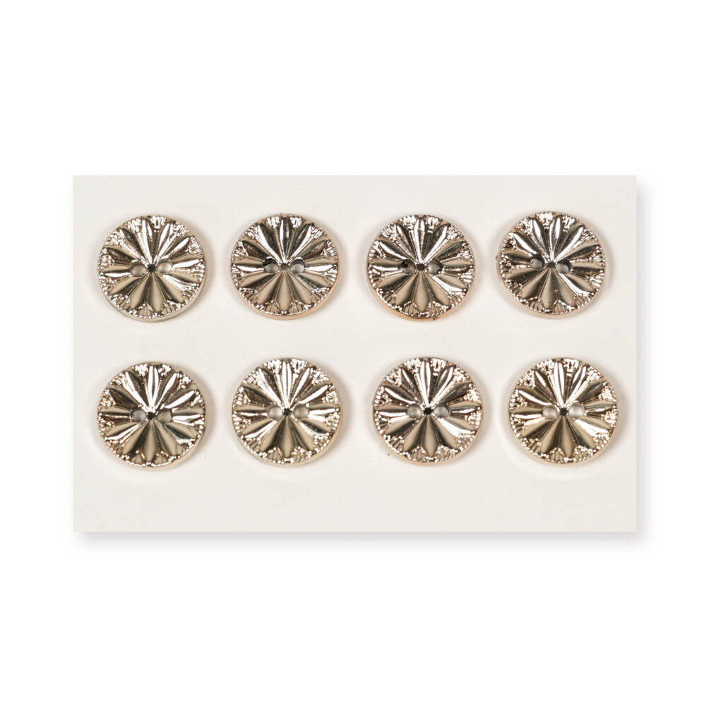 1.3cm Round ABS Plastic Button