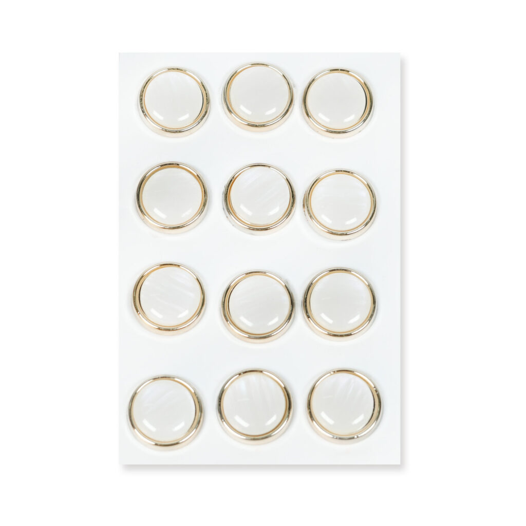 1.8cm Round ABS Plastic Button