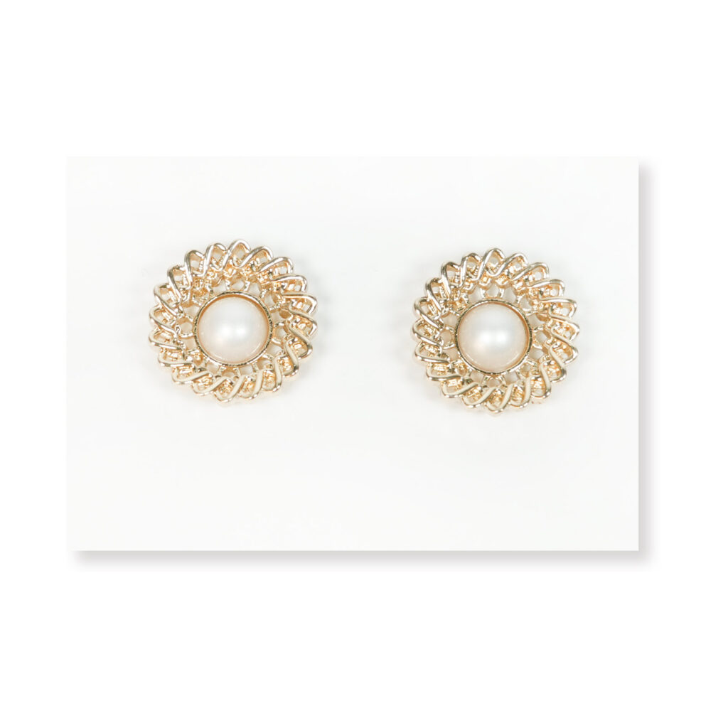 2.0cm Textured Alloy Alloy Button
