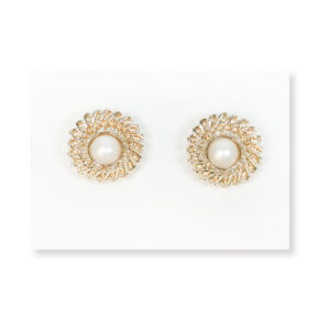 2.0cm Textured Alloy Alloy Button