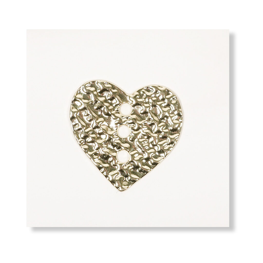 2.8 x 2.9cm Rhinestone Heart Flatback Alloy Flatback Embellishment