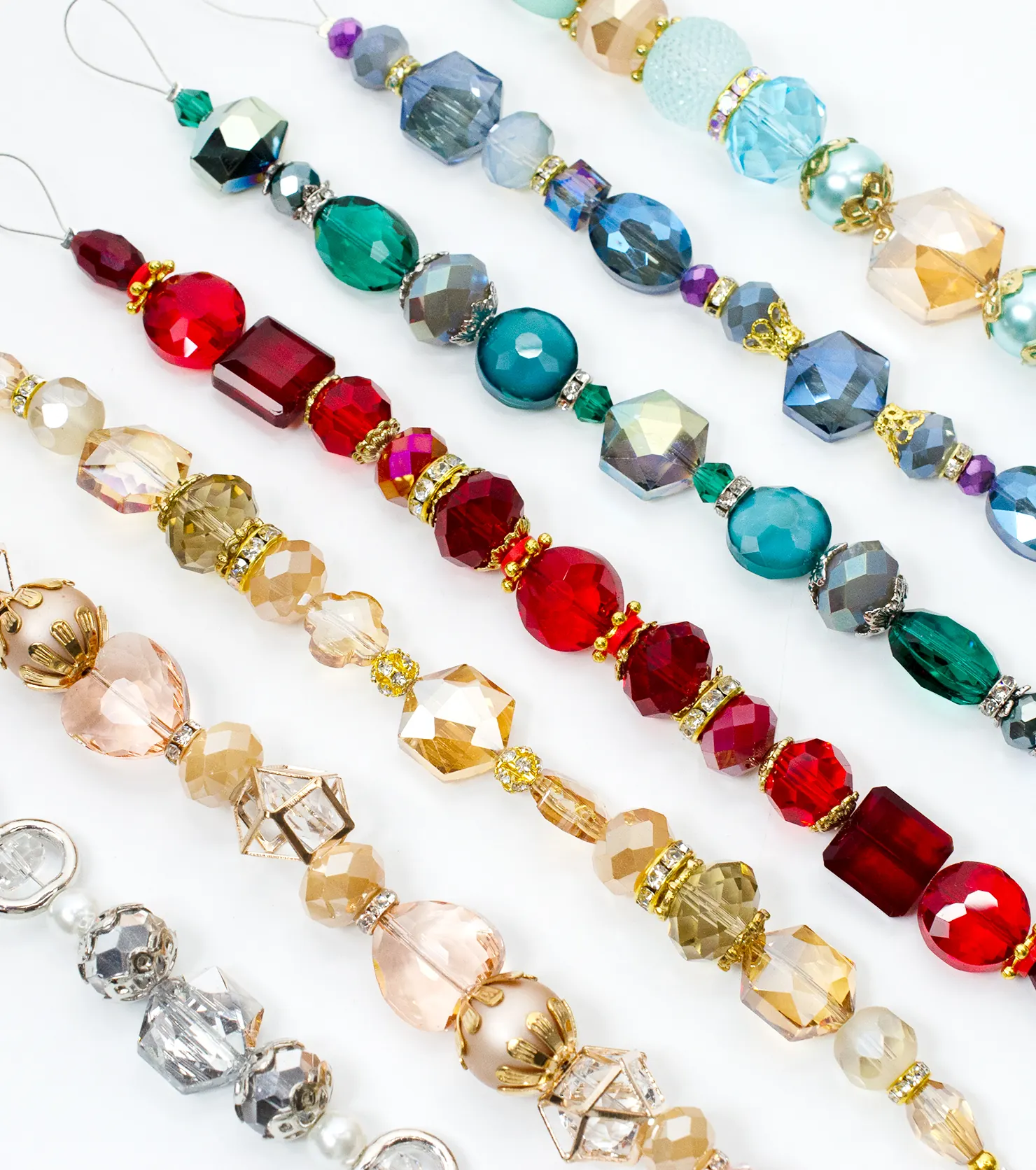 Designer beads and components