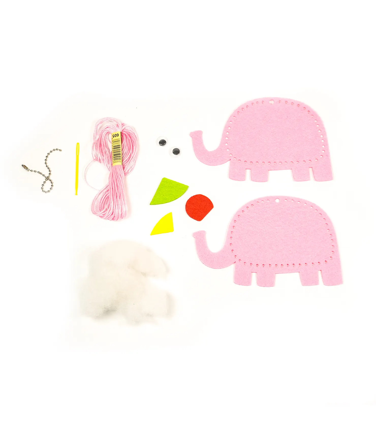 Retail-ready DIY craft kits