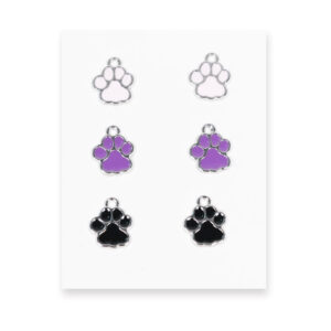 Colorful Mini Flower Jewelry Charms
