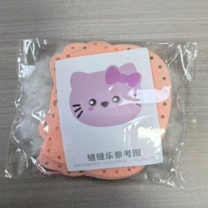 Pink Cat Felt Sewing Kit