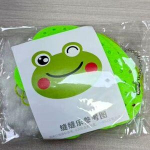 Green Frog Felt Sewing Kit