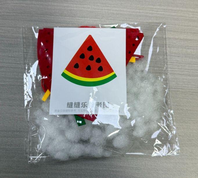 Watermelon Felt Sewing Kit