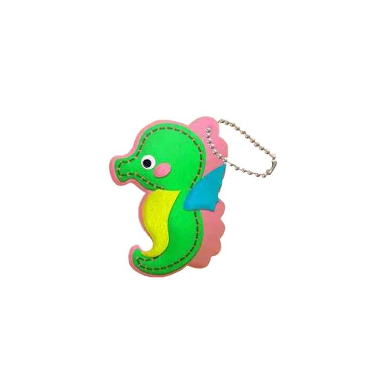 Seahorse Felt Keychain Sewing Kit, 13-15 cm