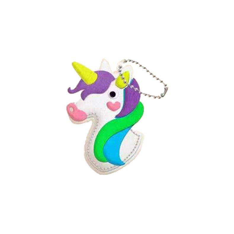 Unicorn Felt Keychain Sewing Kit, 13-15 cm