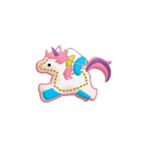 Pink Unicorn Felt Keychain Sewing Kit, 13-15 cm