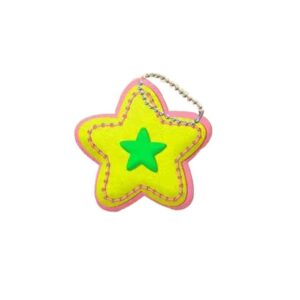 Star Felt Keychain Sewing Kit, 13-15 cm
