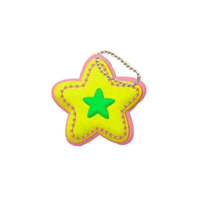Star Felt Keychain Sewing Kit, 13-15 cm