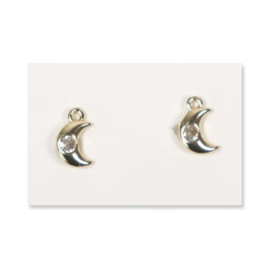 Crescent Moon Jewelry Charms