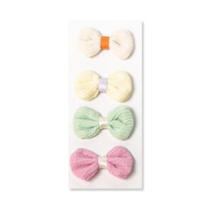 Decorative Bow Fabric Applique, 48mm