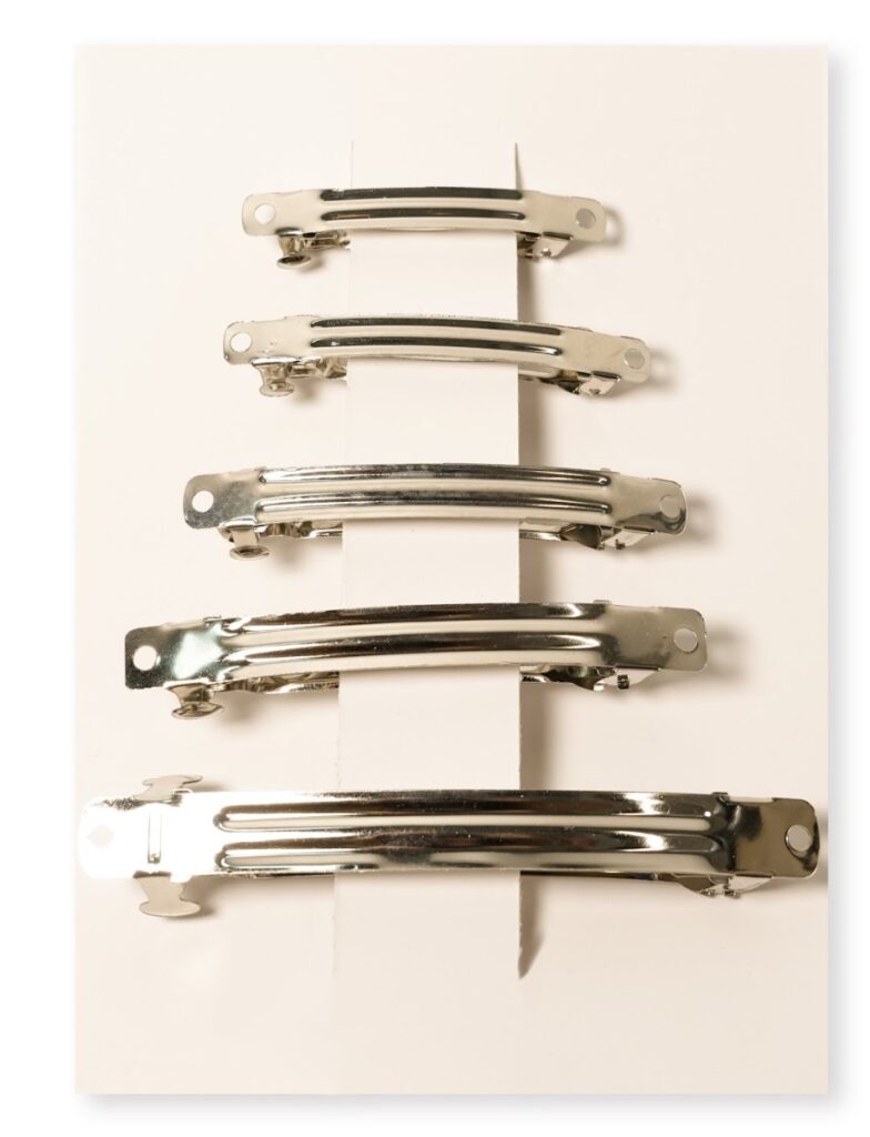 Decorative Hair Clip, 6-10 cm