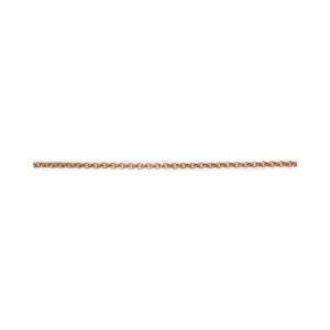 Fine Rhodium-Tone Chain Spool, 3 meters