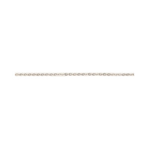 Fine Silver-Tone Chain Spool, 3 meters