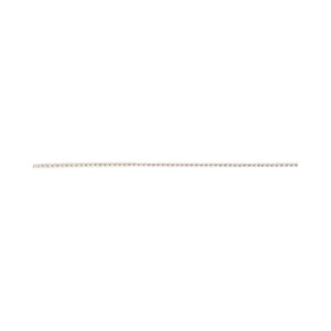 Fine Silver-Tone Chain Spool, 4 meters