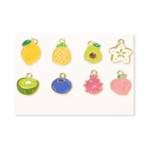 Fruit and Flower Jewelry Charms