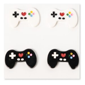 Game Controller Flatback Resin Embellishment, 19 x 30mm