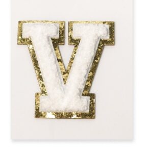 Glitter Letter Sticker Embellishments, 5.5cm