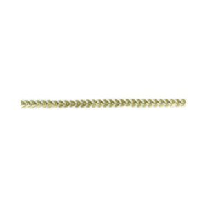 Gold-Tone Chevron Link Jewelry Chain Strand, 18 inches