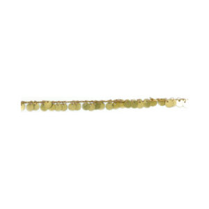 Gold-Tone Decorative Station Jewelry Chain Strand, 18 inches