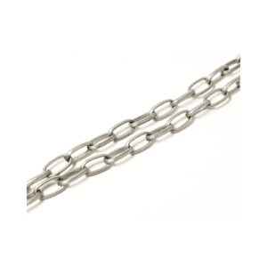 Gold-Tone Oval Link Jewelry Chain Strand, 18 inches