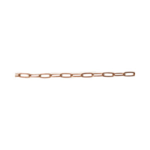 Gold-Tone Paperclip Link Jewelry Chain Strand, 30 inches