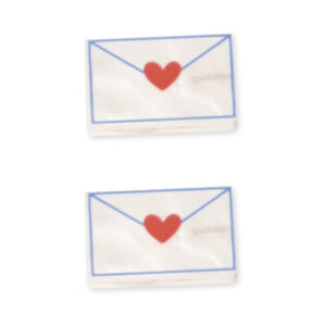 Heart Envelope Jewelry Charms