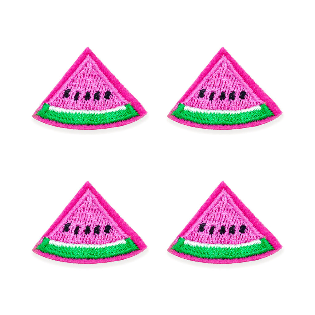 Iron-On Watermelon Patch, 2.5cm