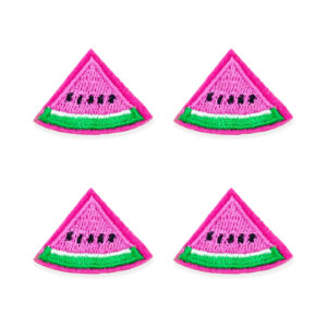 Iron-On Watermelon Patch, 2.5cm