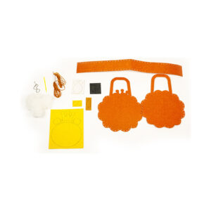 Lion Felt Handbag Sewing Kit, 13-15 cm