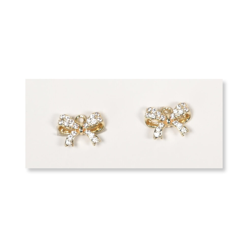 Mini Floral Star Jewelry Charms