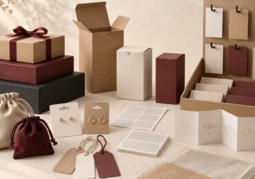 Custom jewelry boxes, display cards, hang tags, pouches, labels, inserts and retail display trays