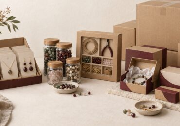 Wholesale jewelry, bead assortments, craft kits, retail-ready displays and shipping cartons for different sales channels