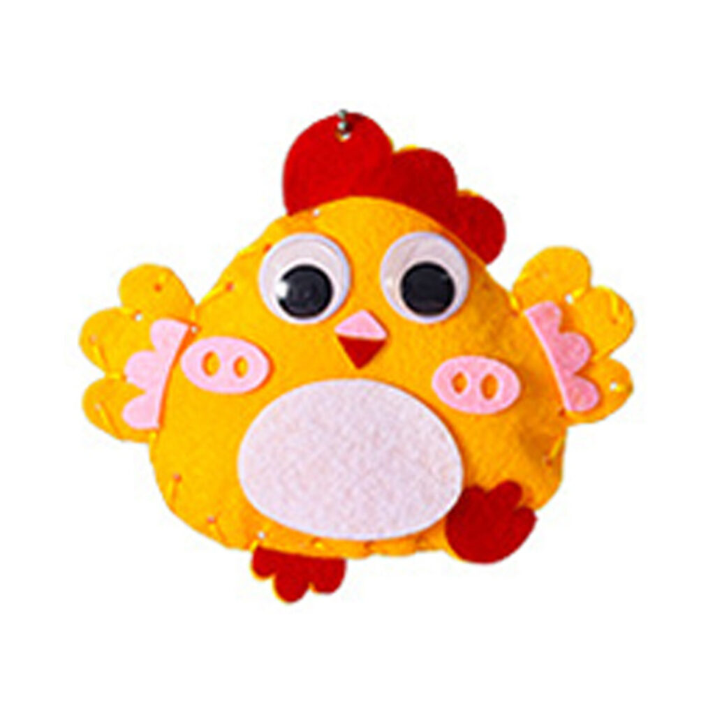 Owl Felt Sewing Kit, 13-15 cm