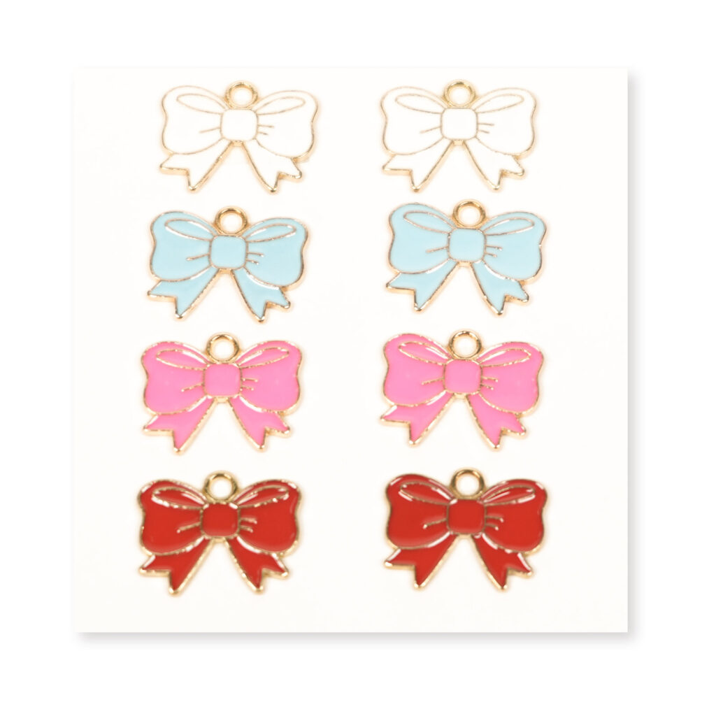 Pastel Mini Motif Jewelry Charms