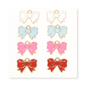 Pastel Mini Motif Jewelry Charms