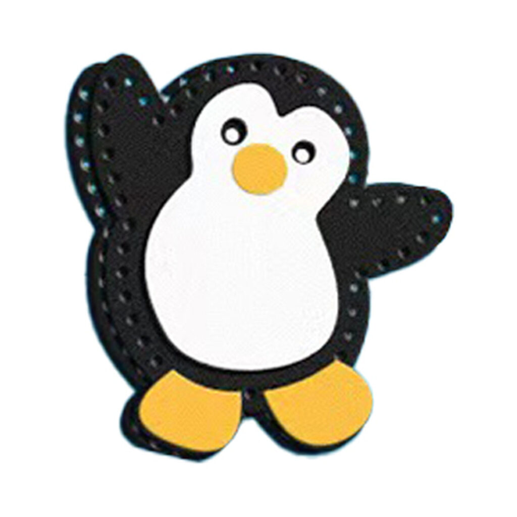 Penguin Felt Sewing Kit, 13-15 cm