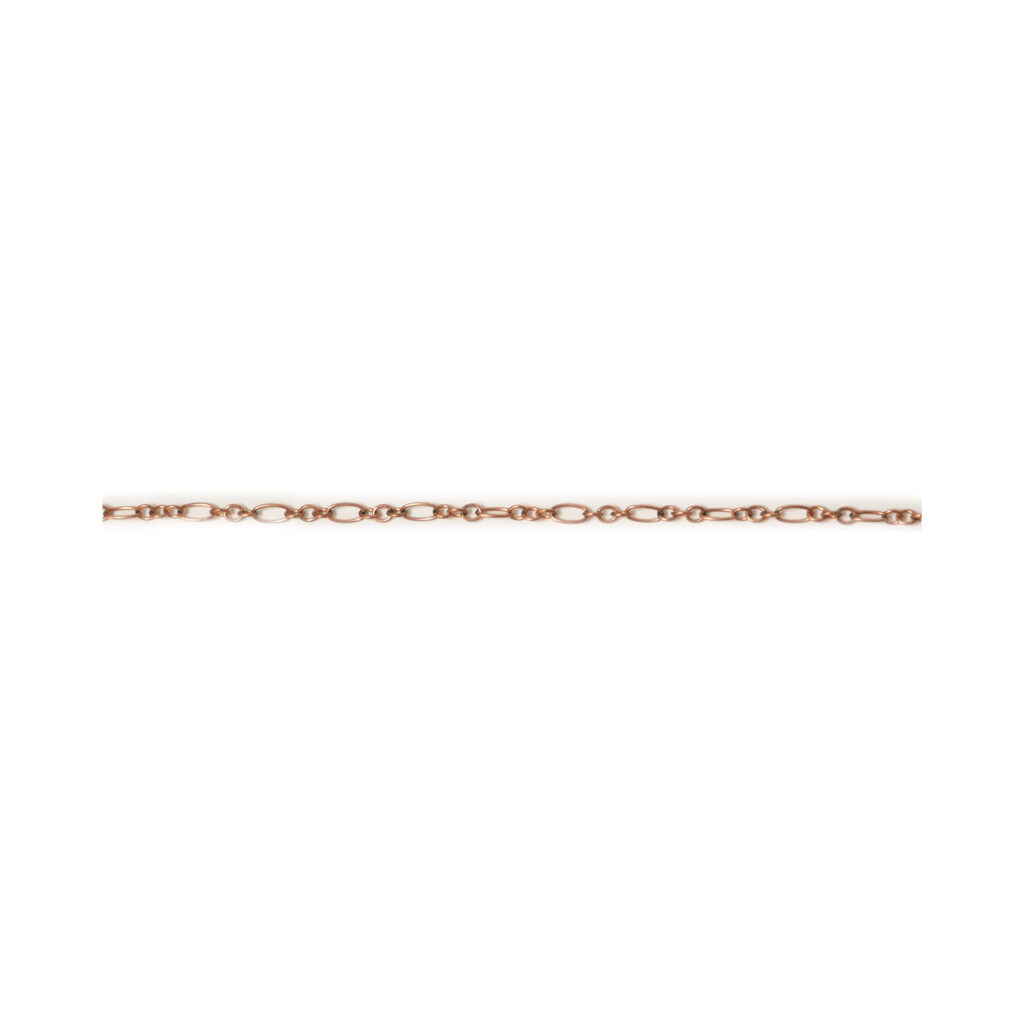 Rhodium-Tone Slim Link Jewelry Chain Strand, 30 inches