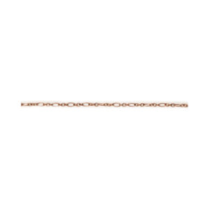 Rhodium-Tone Slim Link Jewelry Chain Strand, 30 inches