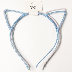 Ribbon-Trimmed Iron Headband