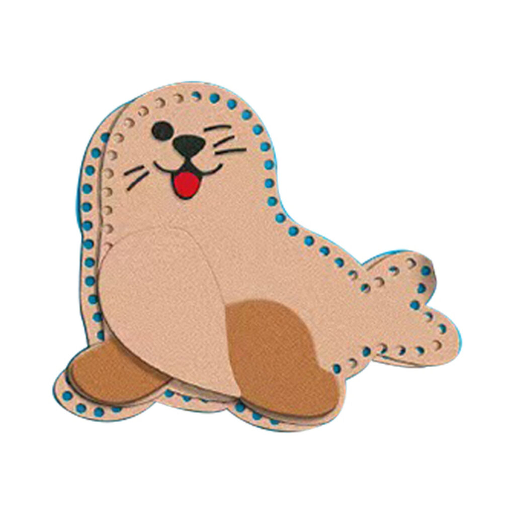 Seal Felt Sewing Kit, 13-15 cm