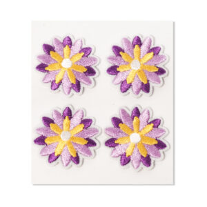 Self-Adhesive Flower Craft Appliques