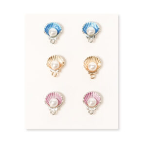 Shell and Mermaid Jewelry Charms