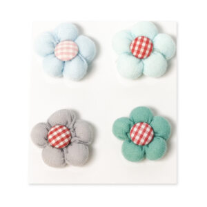 Small Decorative Flower Applique, 28mm