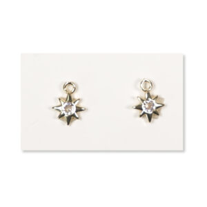 Starburst Jewelry Charms