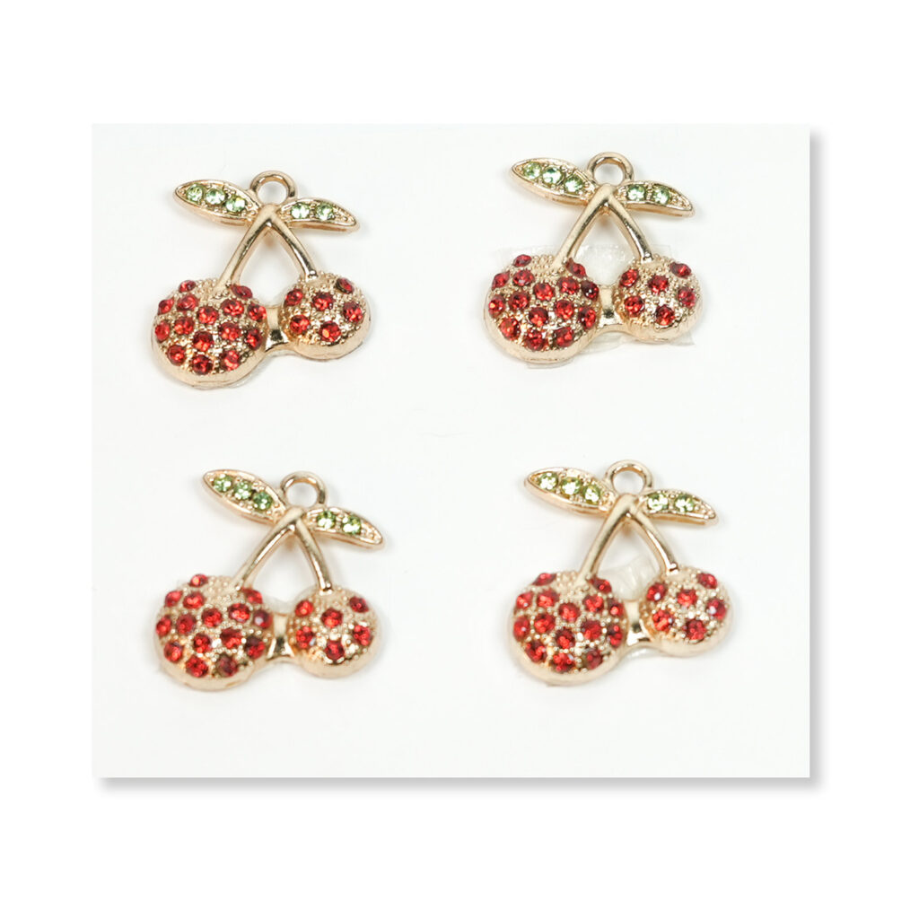 Strawberry Jewelry Charms